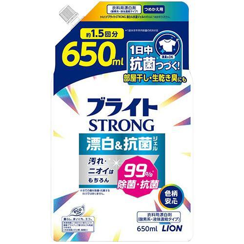 ブライトSTRONG 漂白&抗菌ジェル 詰替×96