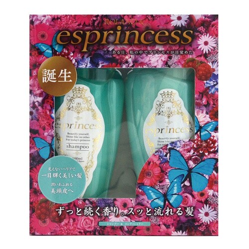 エスプリンセス シャンプー&コンディショナー×6