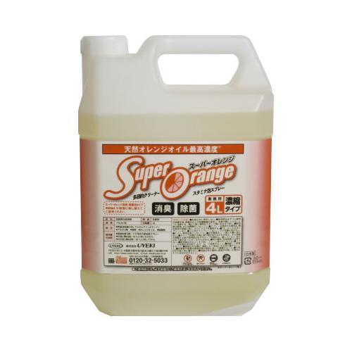 スーパーオレンジ消臭除菌泡タイプ 業務用 N×3