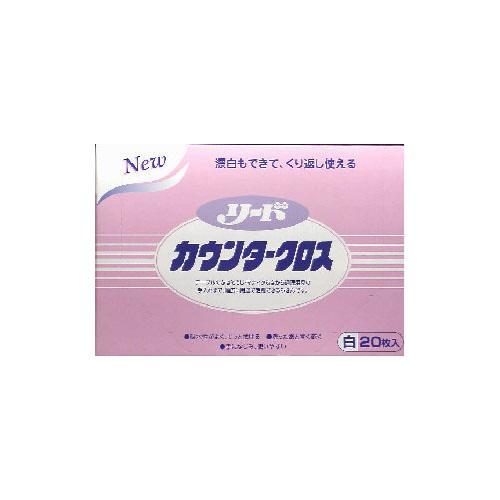 リード カウンタークロス 白 25セット