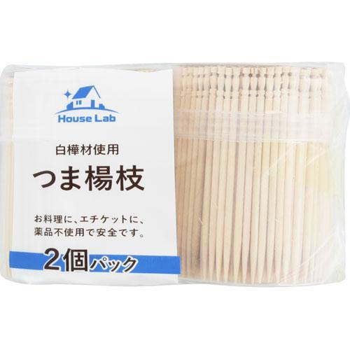 HouseLab つま楊枝 約400本×100
