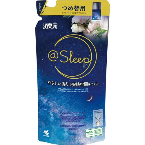 消臭元アットsleepゆめごこちフルール替×12