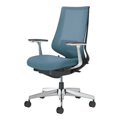 デュオラ2チェアC08−P222MW−BR3R31