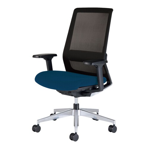 エアフォートチェアC09−P24W−BKJJ5T1