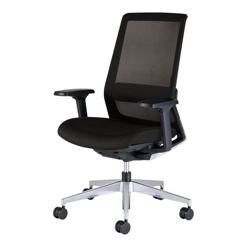 エアフォートチェアC09−P24W−BKJJB61