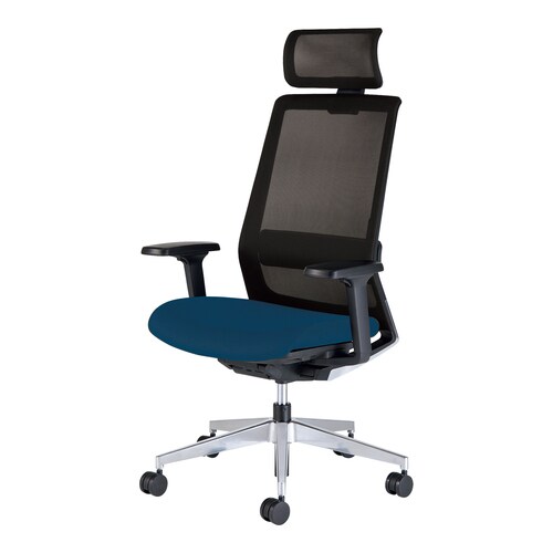 エアフォートチェアC09−P34W−BKJJ5T1