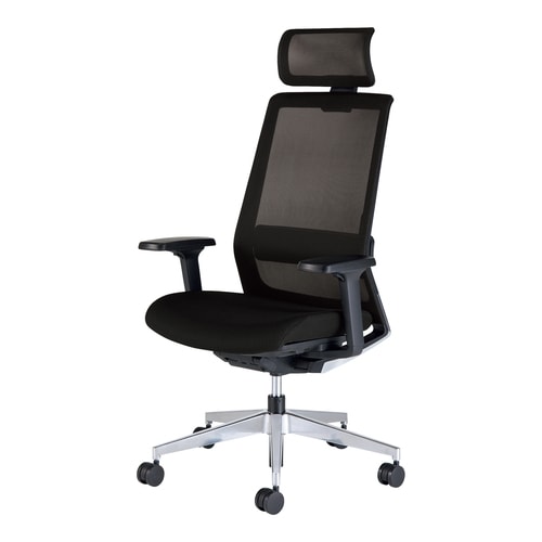 エアフォートチェアC09−P34W−BKJJB61