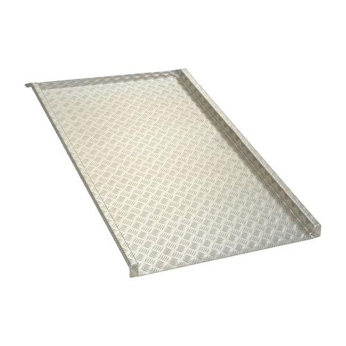 アルミスロープ縞板脱輪防止曲加工 RA−400