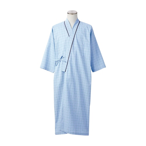 患者衣(男女兼用)8分袖・着物式