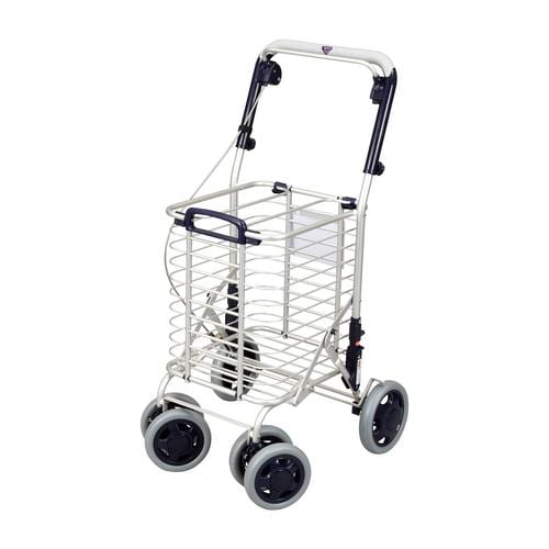 アルミワイヤーカート A−0212N バッグナシ