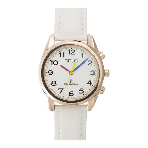 GRUS電波腕時計