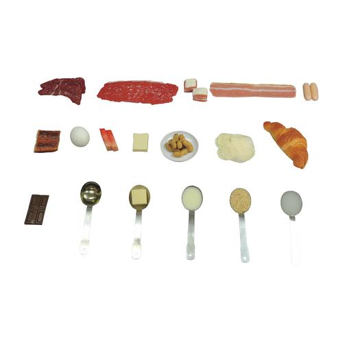 フードモデル 脂質(脂肪)の多い食品