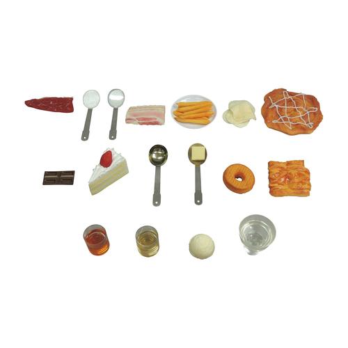 フードモデル カローの高い食品