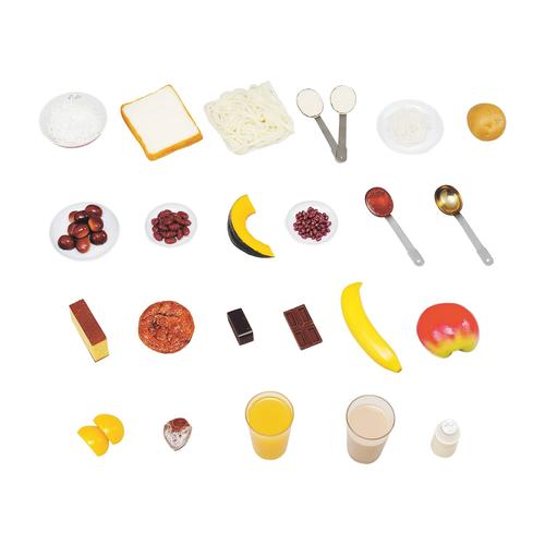 フードモデル 糖質の多い食品 40 ジシャクアリ