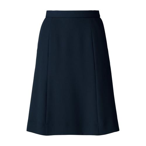 Aラインスカート AS2320−8 7G ネイビー