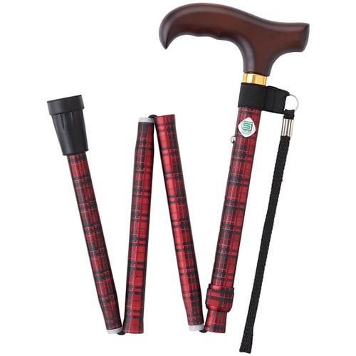 ステッキ ベーシック(折畳)S