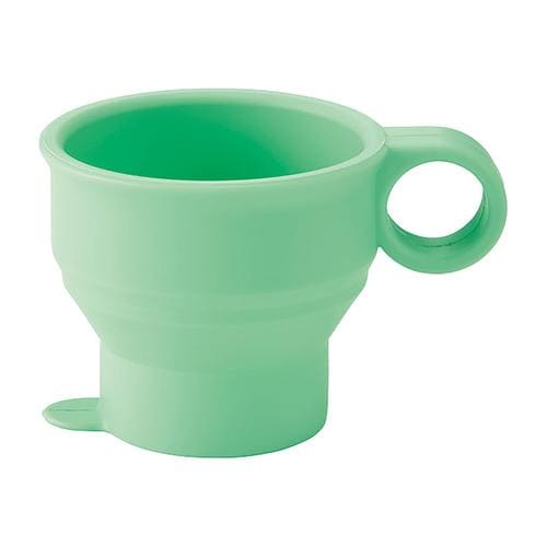 シリコーン製携帯ミニコップ