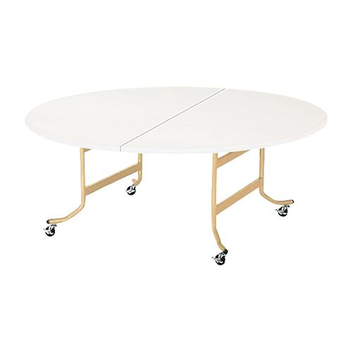 抗ウイルスフライト式介護食堂テーブル