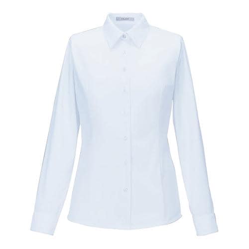 長袖シャツブラウス