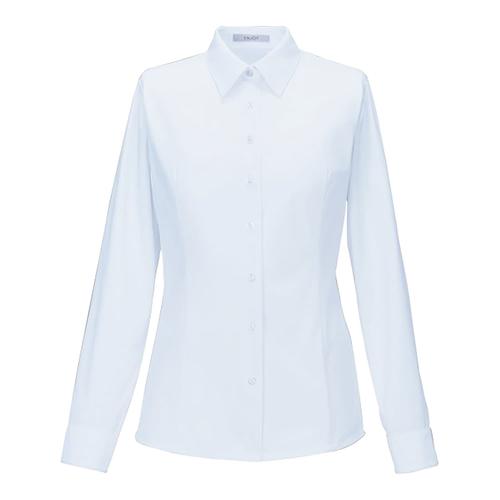 長袖シャツブラウス