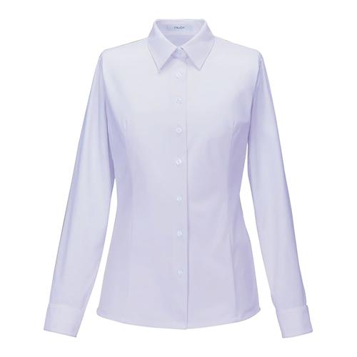 長袖シャツブラウス