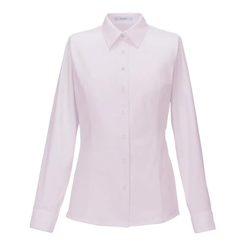 長袖シャツブラウス