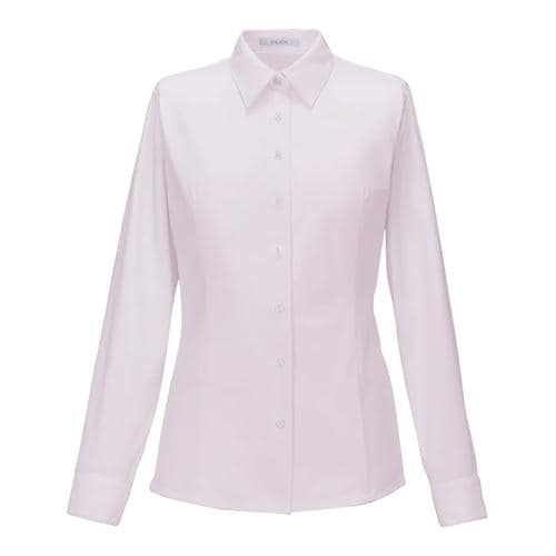 長袖シャツブラウス