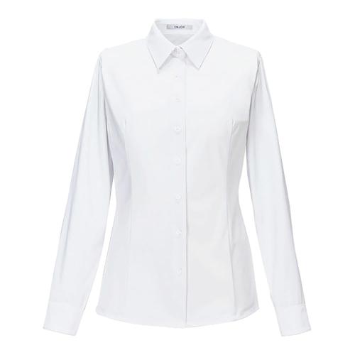 長袖シャツブラウス