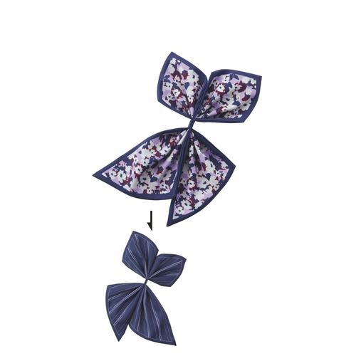 リバーシブルミニスカーフ(2WAY)