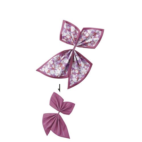 リバーシブルミニスカーフ(2WAY)