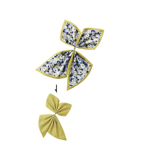 リバーシブルミニスカーフ(2WAY)