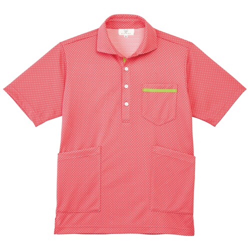 ニットシャツ S CR175−14 ピンク