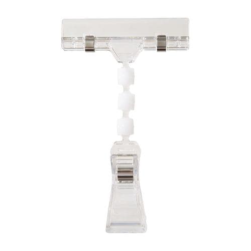 ホルダー式クリップ C6C5−3 クリア