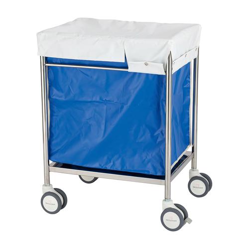 マツヨシ 蓋付きランドリーカートS