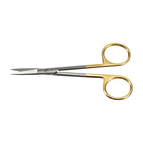 マツヨシT/C眼科剪刀(両尖・直型)