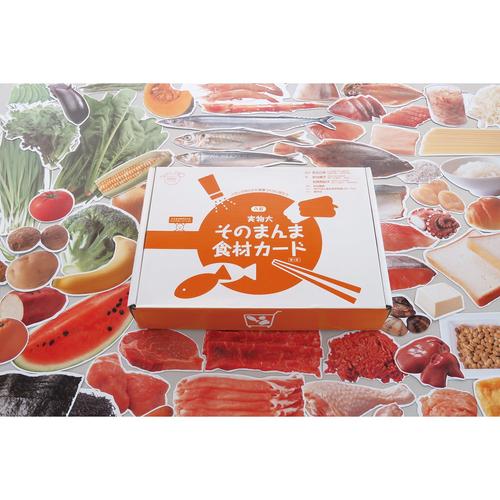 実物大・そのまんま食材カード 第3版