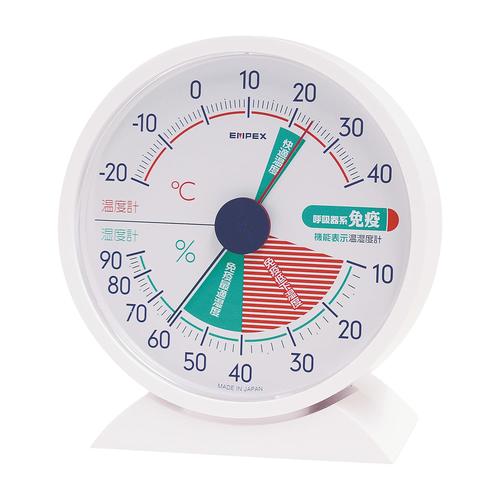 呼吸器系免疫機能表示温湿度計 TM−4521