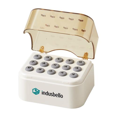 ドリル滅菌ケース 15孔 2807L