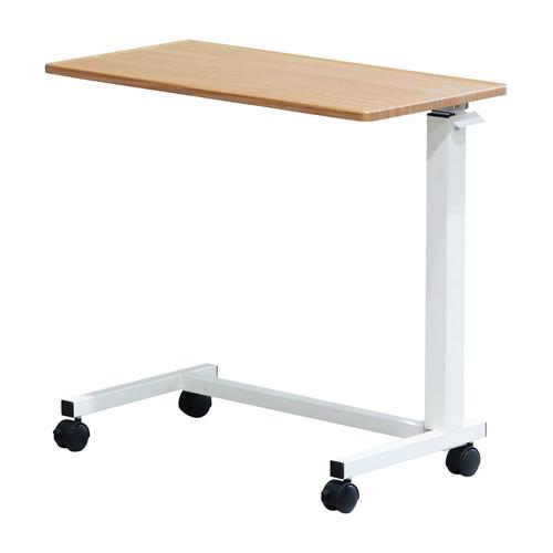 ベッドサイドテーブル(ガス圧昇降式)