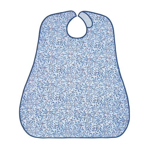 食事用エプロン T−600 リーフブルー