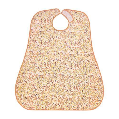 食事用エプロン T−600 リーフオレンジ