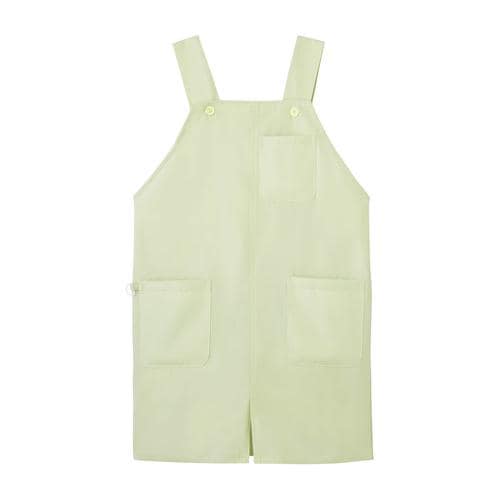 多機能エプロン ミントグリーン OT−30 4L