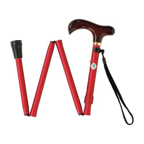 カラーコンパクトステッキ 伸縮折り畳