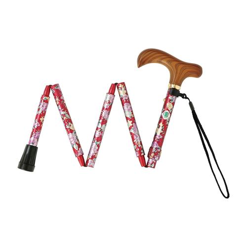 素敵なステッキ 伸縮折りたたみ