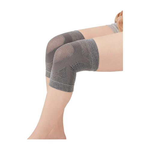 ひざを支える備長炭サポーター