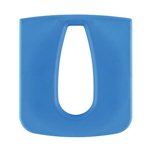 入浴介護チェア用O型シート 7047 ブルー