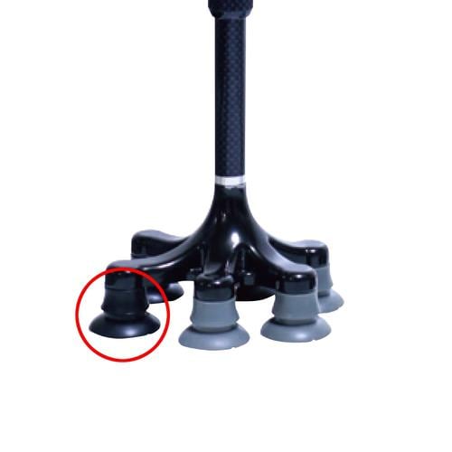 ケアリングスーパー多点杖用先ゴム