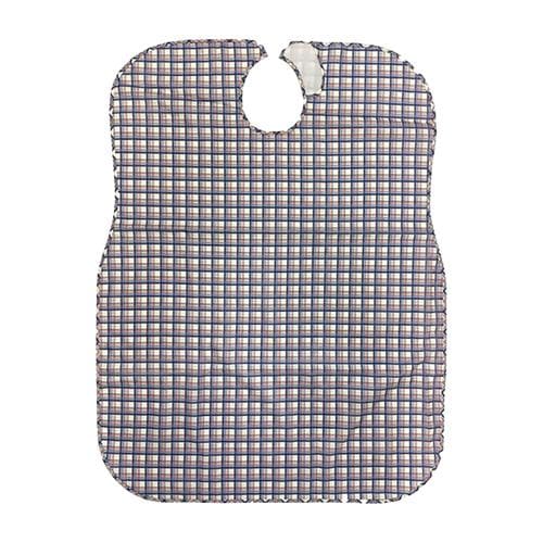 食事用エプロン P9691 ネイビー