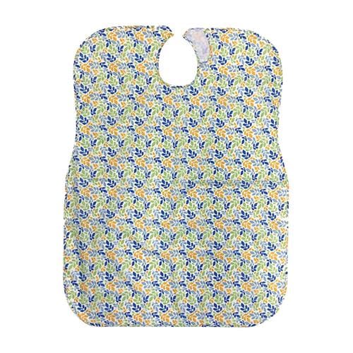 食事用エプロン P9692 ブルー