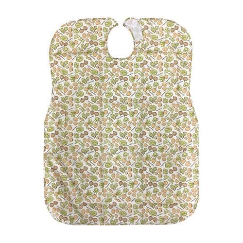 食事用エプロン P9693 クリーム